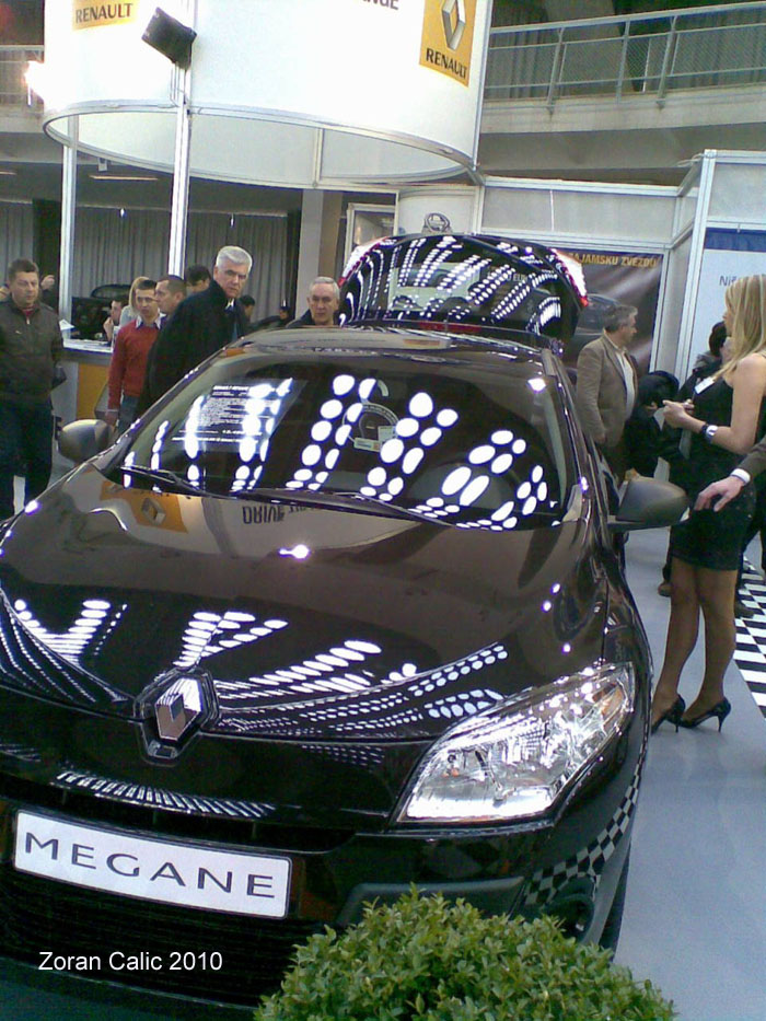 Renault Megane 2010 International Car Show Belgrade